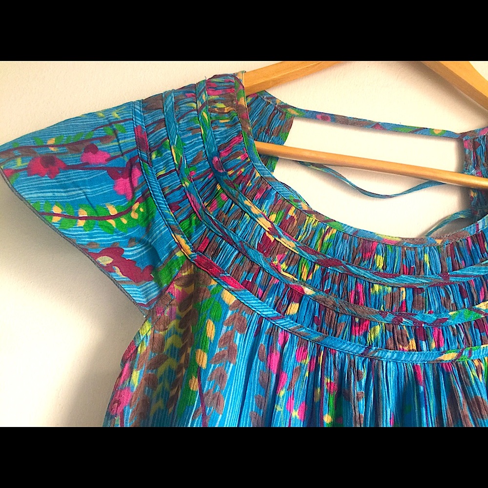 FREE PEOPLE Vintage Floral Blouse - Picture 3 of 7